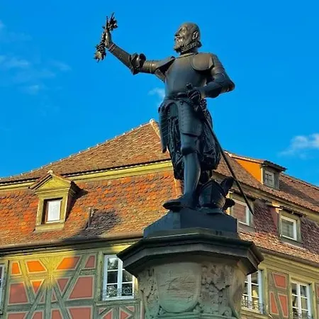 Schwendi - L'authentique - En Hypercentre Apartmán Colmar