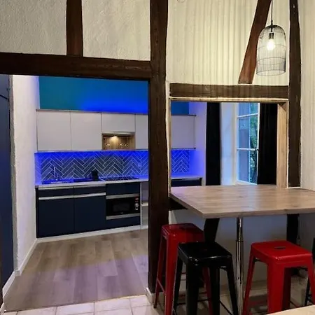 Schwendi - L'authentique - En Hypercentre Apartmán Colmar