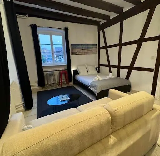 Apartamento Schwendi - L'authentique - En Hypercentre *