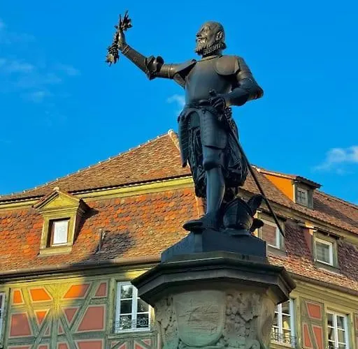 Schwendi - L'authentique - En Hypercentre Appartamento Colmar