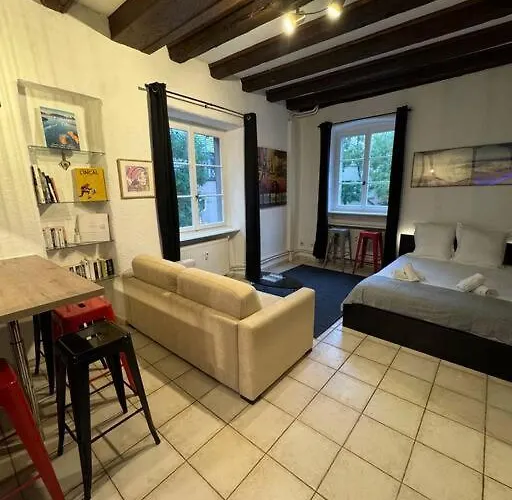 Schwendi - L'authentique - En Hypercentre Apartamento Colmar